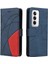 Kart Yuvası Standı Rengi ile Oppo Oppo 12 5g Deri Cüzdan Için Flip Case (Yurt Dışından) 1