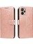 Kredi Kartı Yuvası ile Realme 10 5g Için Flip Case Ayrılabilir El Kayışı (Yurt Dışından) 1