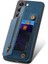 Samsung Galaxy S22 Için Kılıf Standı Fonksiyonu Katlanabilir Arka Kapak Vintage (Yurt Dışından) 4