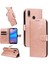 Kredi Kartı Yuvası ile Huawei P20 Lite Için Flip Case Yüksek Kalite Deri (Yurt Dışından) 1