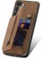 Samsung Galaxy S23 Artı Standı Fonksiyonu Katlanabilir Arka Kapak Fermuar (Yurt Dışından) 4
