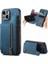 IPhone 14 Için Kılıf Katlanabilir Arka Kapak Standı Fonksiyonu Vintage Fermuar Cüzdan (Yurt Dışından) 1