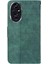 Onur Için Flip Case 200 5g Kickstand Özelliği Geometrik Kabartmalı Flip Folio (Yurt Dışından) 3