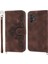Samsung Galaxy A32 4g Darbeye Dayanıklı Bileklik Çoklu Kredi Için Flip Case (Yurt Dışından) 1
