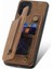 IPhone 12 Için Kılıf Katlanabilir Arka Kapak Vintage Fermuar Cüzdan Standı Fonksiyonu (Yurt Dışından) 5