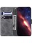 IPhone 16 Için Flip Case Pro Flip Folio Cüzdan Kapak Geometrik Kabartmalı Pu (Yurt Dışından) 4