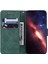 Oppo Flip 12 5g Flip Folio Kickstand Özelliği Için Flip Case Geometrik Pu (Yurt Dışından) 4