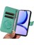 Realme C53 Ayrılabilir El Kayışı ile Yüksek Kaliteli Deri Için Flip Case (Yurt Dışından) 3
