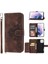 Samsung Galaxy S22 Artı Darbeye Dayanıklı Çoklu Kredi Kartı Için Flip Case (Yurt Dışından) 4