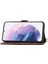 Samsung Galaxy S22 Artı Darbeye Dayanıklı Çoklu Kredi Kartı Için Flip Case (Yurt Dışından) 5