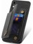 IPhone Xr Için Kılıf Standı Fonksiyonu Katlanabilir Arka Kapak Vintage Fermuar Cüzdan (Yurt Dışından) 5