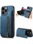IPhone 15 Için Kılıf Pro Max Vintage Fermuar Cüzdan Standı Fonksiyonu Katlanabilir (Yurt Dışından) 1