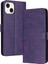 Kart Yuvası ile Toka Kickstand Saf Renk ile IPhone 13 Için Flip Case (Yurt Dışından) 1