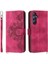 Samsung Galaxy M54 Bileklik Kabartmalı Çoklu Kredi Kartı Için Flip Case (Yurt Dışından) 3