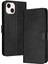 Kart Yuvası Saf Renk ile Toka ile IPhone 15 Kickstand Için Flip Case (Yurt Dışından) 1