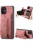 IPhone 11 Için Kılıf Vintage Fermuar Cüzdan Standı Fonksiyonu Katlanabilir Arka Kapak (Yurt Dışından) 1