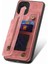 IPhone 11 Için Kılıf Vintage Fermuar Cüzdan Standı Fonksiyonu Katlanabilir Arka Kapak (Yurt Dışından) 3