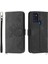 Samsung Galaxy A21S Kabartmalı Bileklik Çoklu Kredi Kartı Için Flip Case (Yurt Dışından) 5