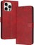 Toka Pu Deri Saf Kart Yuvası ile IPhone 15 Pro Için Flip Case (Yurt Dışından) 1