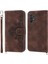 Samsung Galaxy A32 5g Kabartmalı Bileklik Çoklu Kredi Için Flip Case (Yurt Dışından) 4