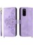 Samsung Galaxy S20 Kabartmalı Çoklu Kredi Kartı Yuvaları Için Flip Case (Yurt Dışından) 1