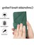 Oppo A60 4g Deri Cüzdan Dikiş Için Flip Case Kabartmalı Yumuşak Pu Yüksek (Yurt Dışından) 5