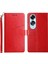 Oppo A60 4g Için Kılıf Kapak Kapak Kitap Katlanır Deri Cüzdan Darbeye Tpu (Yurt Dışından) 1