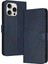 IPhone 13 Için Flip Case Pro Max Saf Renk Pu Deri Kickstand ile (Yurt Dışından) 1