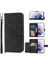 Samsung Galaxy S21 Artı Bileklik Çoklu Kredi Kartı Yuvaları Için Flip Case (Yurt Dışından) 4