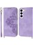 Samsung Galaxy S23 Darbeye Bileklik Kabartmalı Çoklu Için Flip Case (Yurt Dışından) 5