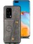 Huawei P40 Pro Kickstand Buit Için Cüzdan Kılıf Demir Cüzdan Kılıf Kartı (Yurt Dışından) 5