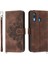 Samsung Galaxy A30 Bileklik Kabartmalı Darbeye Dayanıklı Çoklu Için Flip Case (Yurt Dışından) 1