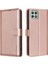 Samsung Galaxy A22 5g Manyetik Rfıd Engelleme Cüzdan Pu Kart Için Flip Case (Yurt Dışından) 5