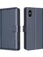 IPhone Xs Max Cüzdan Manyetik Kart Tutucu Kickstand Rfıd Pu Için Flip Case (Yurt Dışından) 5
