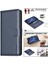 IPhone 16 Için Flip Case Pro Max Rfıd Engelleme Cüzdan Pu Deri Manyetik (Yurt Dışından) 2