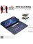IPhone 16 Için Flip Case Pro Max Rfıd Engelleme Cüzdan Pu Deri Manyetik (Yurt Dışından) 3
