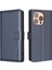 IPhone 16 Için Flip Case Pro Max Rfıd Engelleme Cüzdan Pu Deri Manyetik (Yurt Dışından) 5