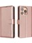 IPhone 14 Pro Cüzdan Rfıd Engelleme Manyetik Kart Tutucu Pu Için Flip Case (Yurt Dışından) 5