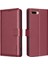 IPhone 7/8 Için Flip Case Manyetik Kart Tutucu Kickstand Rfıd Engelleme Pu (Yurt Dışından) 5