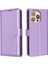 IPhone 14 Pro Cüzdan Rfıd Engelleme Manyetik Kart Tutucu Pu Için Flip Case (Yurt Dışından) 5