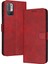 Xiaomi Redmi Not 10 Için Flip Case ile 5g Pu Deri Kart Yuvası ile Saf (Yurt Dışından) 1