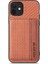 IPhone 11 Için Kılıf Komple Kamera Güvenlik Manyetik Kart Tutucu Rfıd Standı (Yurt Dışından) 3