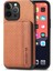 IPhone 13 Için Kılıf Pro Max Standı Fonksiyonu Rfıd Engelleme Manyetik Kart (Yurt Dışından) 2