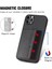IPhone 11 Için Kılıf Pro Max Manyetik Kart Tutucu Standı Fonksiyonu Rfıd Kamera (Yurt Dışından) 3