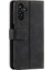 Samsung Galaxy A34 5g 9 Kart Yuvaları Pu Deri Cüzdan Için Flip Case (Yurt Dışından) 5