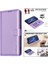 IPhone 15 Için Flip Case Pro Kart Tutucu Kickstand Rfıd Engelleme Manyetik (Yurt Dışından) 4