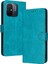 Xiaomi Redmi Için Flip Case 11A 4g Saf Renk Kart Yuvası ile Kickstand Pu (Yurt Dışından) 1