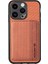IPhone 15 Için Kılıf Pro Manyetik Kart Tutucu Rfıd Engelleme Komple Kamera (Yurt Dışından) 3