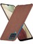 Samsung Galaxy A12/M12 Klasik Timsah Moda Için Şık Klasik Kılıf (Yurt Dışından) 3