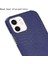 IPhone 12 Mini Uyumluluk Klasik Timsah Için Şık Klasik Kılıf (Yurt Dışından) 4